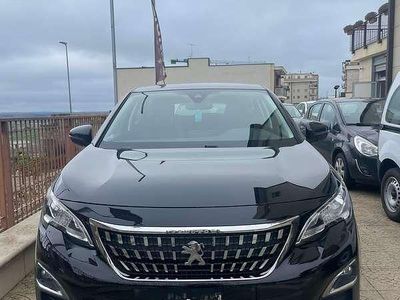 Usata Peugeot 3008 Allure 131 CV (96 kW) 2018 Nero SUV