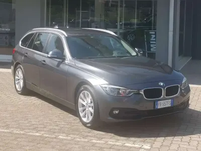 Usata BMW 318 Advantage 150 CV (110 kW) 2018 Grigio Station wagon