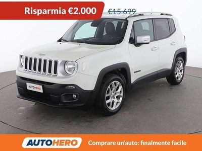 Usata Jeep Renegade Limited 120 CV (88 kW) 2018 Bianco SUV