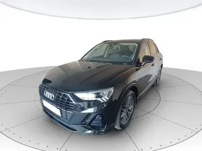 Usata Audi Q3 S-Line 245 CV (180 kW) 2024 Nero SUV