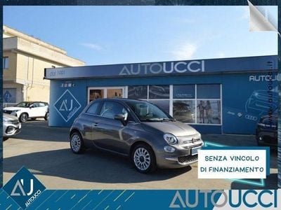 Usata Fiat 500 Dolcevita 69 CV (50 kW) 2022 Grigio scuro Utilitaria