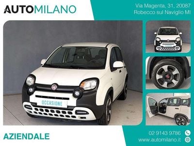 Usata Fiat Panda Cross Cross 70 CV (51 kW) 2023 Bianco Utilitaria