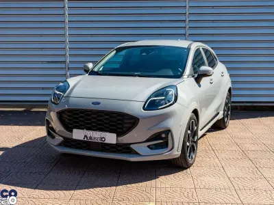 Usata Ford Puma ST-Line X 125 CV (91 kW) 2022 Grigio SUV
