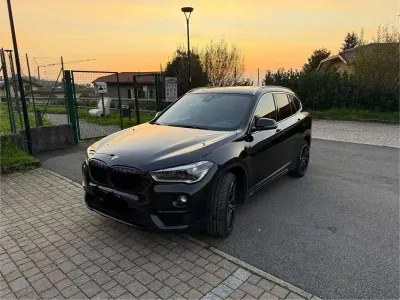 Usata BMW X1 xLine 150 CV (110 kW) 2019 Nero SUV