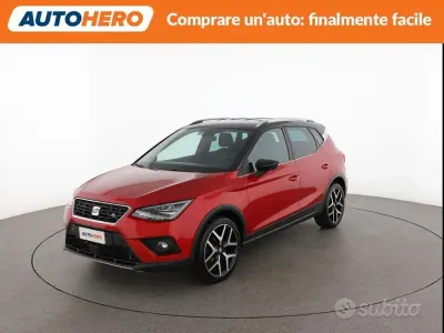 Occasion Seat Arona FR 116 ch (85 kW) 2019 Rouge SUV