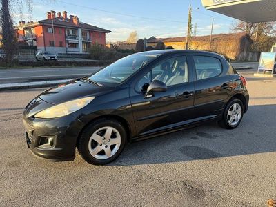 Usata Peugeot 207 Sport 73 CV (53 kW) 2010 Nero Berlina