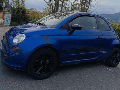 Gebraucht Fiat 500 Sport 69 PS (50 kW) 2009 Blau Cabrio