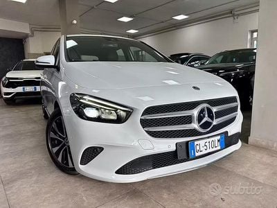 Brugt Mercedes B180 116 HK (85 kW) 2022 Hvid MPV