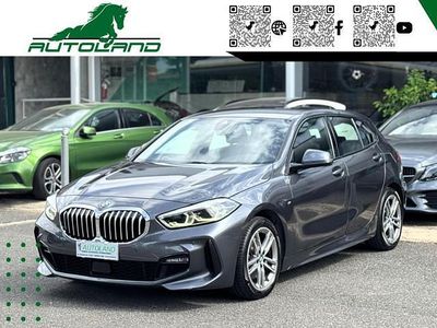 Usata BMW 116 Shadowline 116 CV (85 kW) 2020 Grigio metallizzato Utilitaria