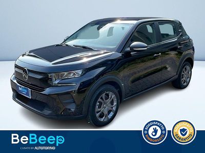 Nuova Citroën C3 PureTech 100 CV (73 kW) 2025 Nero pastello SUV