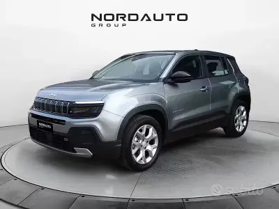 Usata Jeep Avenger Longitude 100 CV (73 kW) 2023 Grigio SUV