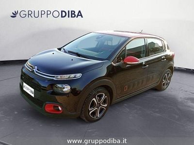 Usata Citroën C3 PureTech 81 CV (59 kW) 2017 Nero Berlina