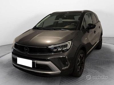 Gebraucht Opel Crossland X Ultimate 110 PS (80 kW) 2021 Grau SUV