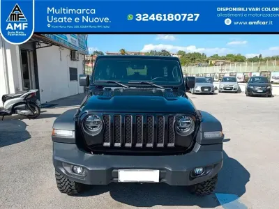 Używany Jeep Wrangler Unlimited Rubicon 200 KM (147 kW) 2020 Czarny SUV