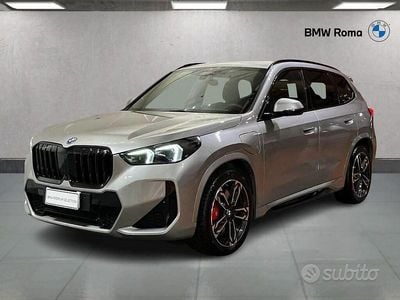 Usata BMW X1 M Sport 245 CV (180 kW) 2025 Space silver metallic SUV