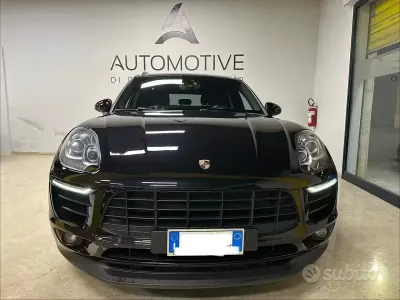 Usata Porsche Macan 250 CV (183 kW) 2017 Nero SUV