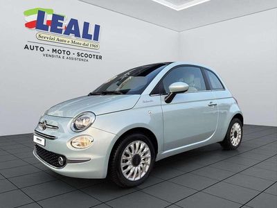 Usata Fiat 500 Dolcevita 70 CV (51 kW) 2022 Verde Utilitaria