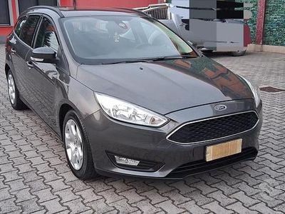 Usata Ford Focus 100 CV (73 kW) 2016 Marrone Station wagon