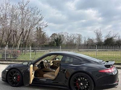 Usata Porsche 991 405 CV (297 kW) 2014 Nero