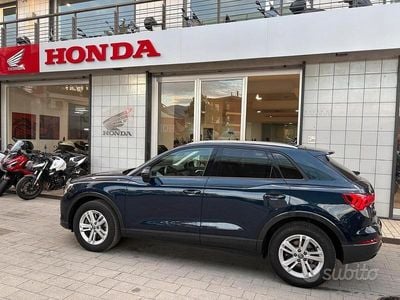 Usata Audi Q3 190 CV (139 kW) 2020 Blu SUV