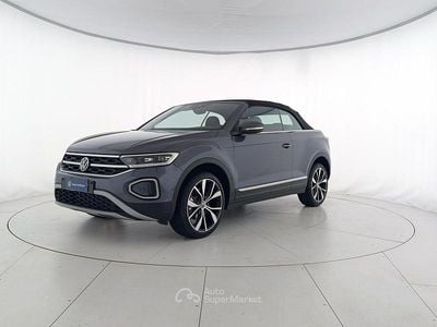 Nuova VW T-Roc Cabriolet Style 116 CV (85 kW) 2026 Smoky grey metallizzato Cabrio