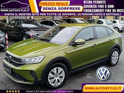 Usata VW Taigo 95 CV (69 kW) 2022 Verde SUV