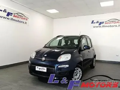 Usata Fiat Panda 84 CV (61 kW) 2016 Blu Utilitaria