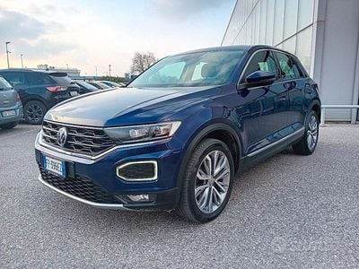 Usata VW T-Roc 2018 Blu SUV