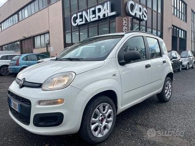 Usata Fiat Panda Pop 70 CV (51 kW) 2013 Bianco Utilitaria