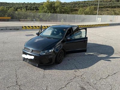 Usata VW Polo 75 CV (55 kW) 2017 Nero Utilitaria