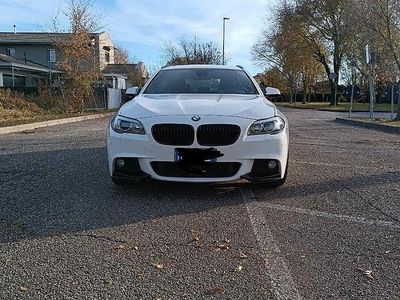 Usata BMW 525 M Sport 218 CV (160 kW) 2012 Bianco Station wagon