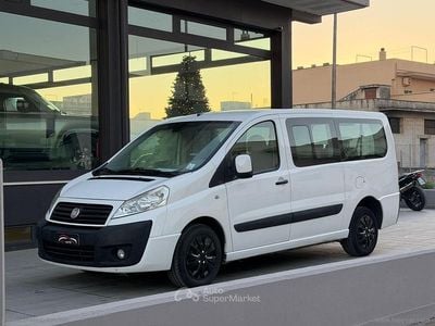 Usata Fiat Scudo 120 CV (88 kW) 2011 Bianco Furgone