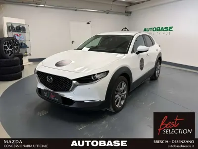 Usata Mazda CX-30 122 CV (89 kW) 2023 Bianco SUV