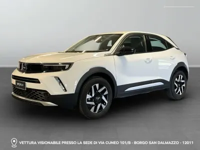 Brugt Opel Mokka Elegance 101 HK (74 kW) 2023 Hvid SUV
