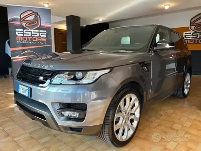 Usata Land Rover Range Rover Sport HSE 249 CV (183 kW) 2015 Grigio SUV