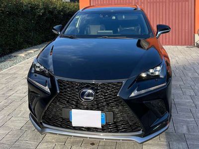 usata Lexus NX300 NX I 2018 300h 2.5 Sport 4wd cvt