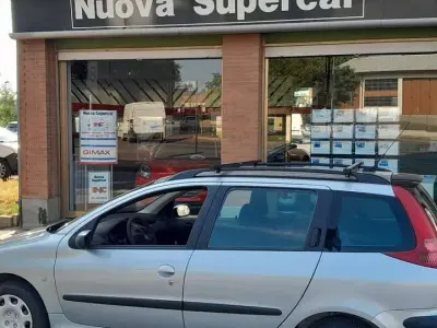 Usata Peugeot 206 S 75 CV (55 kW) 2004 Argento Station wagon