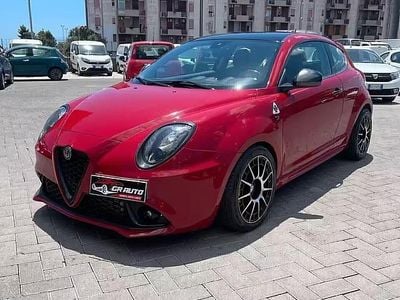 Second-hand Alfa Romeo MiTo Quadrifoglio 220 CP (161 kW) 2009 Roșu Hatchback
