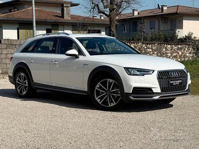 Usata Audi A4 Allroad Business 190 CV (139 kW) 2017 Bianco Station wagon