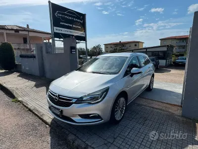Usata Opel Astra Innovation 110 CV (80 kW) 2019 Grigio Station wagon