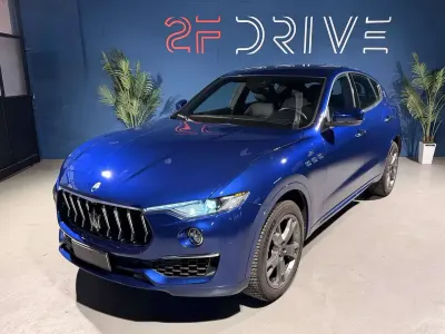 Usata Maserati Levante GT 330 CV (242 kW) 2022 Blu emozione micalizzato SUV