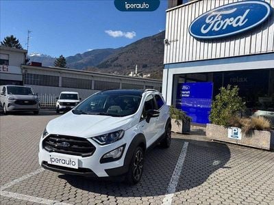 Occasion Ford Ecosport Active 125 PK (91 kW) 2022 Wit SUV