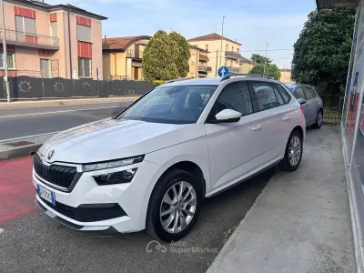 Usata Skoda Kamiq Style 110 CV (80 kW) 2023 Bianco SUV