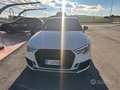 Usata Audi A3 S-Line 2017 Bianco Berlina