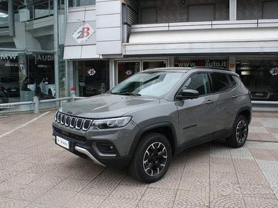 Usata Jeep Compass Trailhawk 240 CV (176 kW) 2023 Grigio SUV