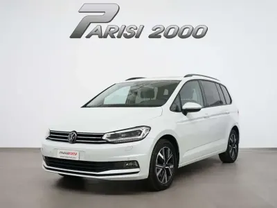 Usata VW Touran Comfortline 150 CV (110 kW) 2023 Bianco Monovolume
