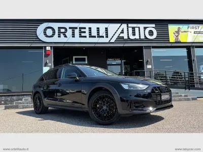 Usata Audi A4 Allroad Business 203 CV (149 kW) 2021 Nero Station wagon