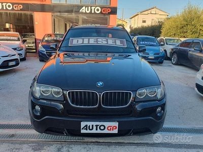Usata BMW X3 177 CV (130 kW) 2009 Nero SUV