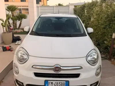 Usata Fiat 500X 120 CV (88 kW) 2017 Bianco SUV
