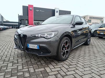 Usata Alfa Romeo Stelvio Veloce 210 CV (154 kW) 2025 Grigio SUV
